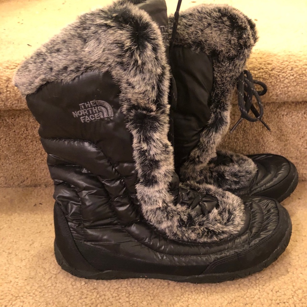 North Face winter snow boots